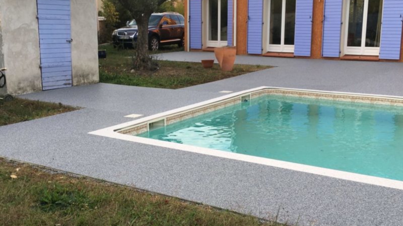 rénovation plage piscine