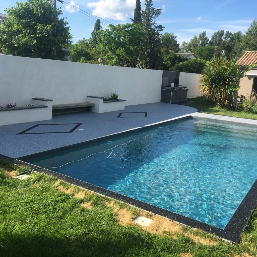 revêtement de sol extérieur piscine Toulouse