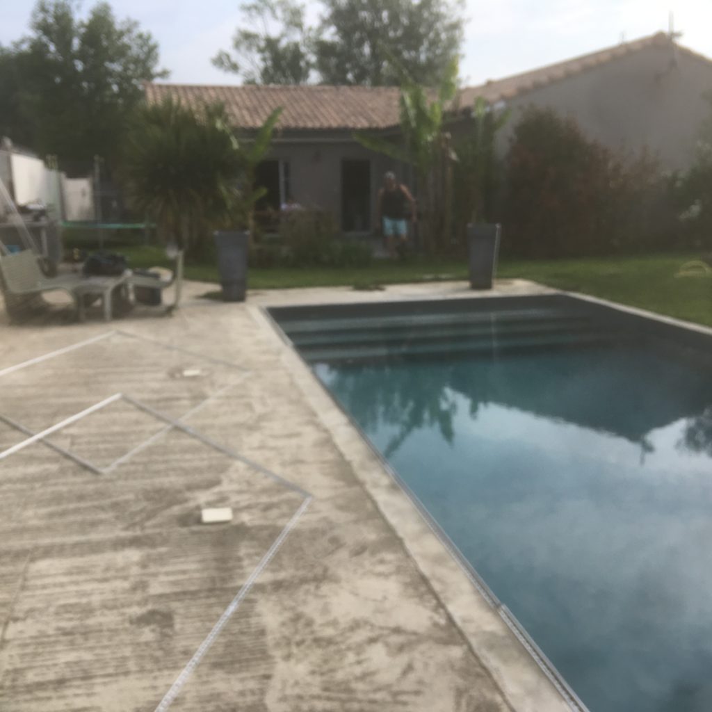 revêtement de sol extérieur piscine Toulouse