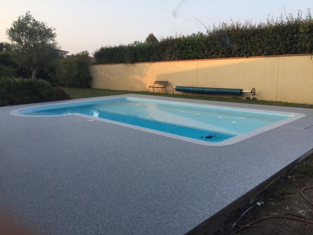 terrasse de piscine Toulouse