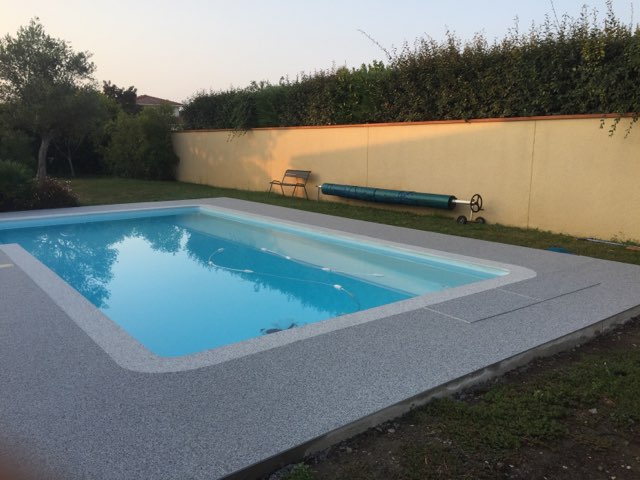 terrasse de piscine Toulouse