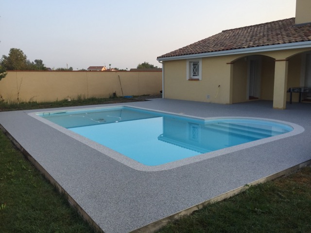 terrasse de piscine Toulouse