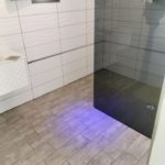 revêtement sol douche italienne